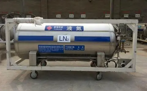 一种液氮灭火方法与流程